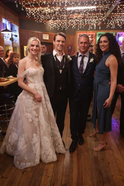 do casey and brett get married|CHICAGO FIRE Recap: Brett and Casey Tie the Knot